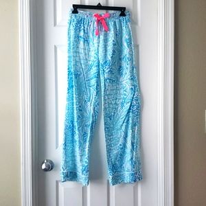 Lilly Pulitzer PJ pants
